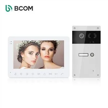 2-przewodowy wideodomofon z aplikacją mobilną