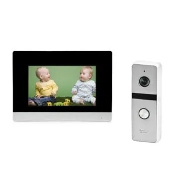 System wideodomofonowy z wyzwalaczem drzwi