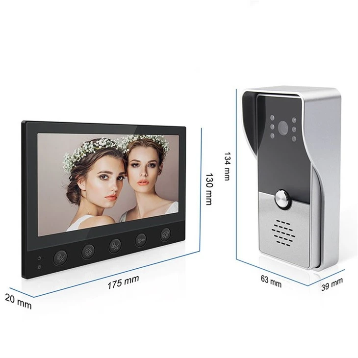 7 Inch Door Video Phone