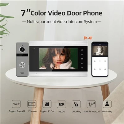 Inteligentny dom Tuya Inteligentny domofon wideo Wi-Fi